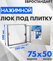 Евростандарт 75x50 см