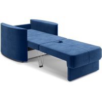 Кресло-кровать Mio Tesoro Амми (Velutto 26, синий)