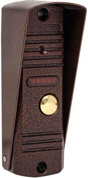 

Вызывная панель EKF CPV-01 (медь)