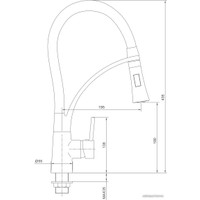 Смеситель Eleanti 0402.473