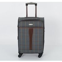 Чемодан-спиннер Francesco Molinary 219-1094FM-5-20GRY (серый)