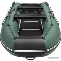 Моторная лодка Roger Boat Hunter Keel 3500 (малокилевая, зеленый/черный)