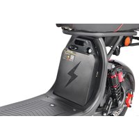 Электроскутер White Siberia CityCoco WS-Pro 2WD 4000W 21Ah