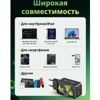 Сетевое зарядное Ugreen CD244 10335GI (черный)