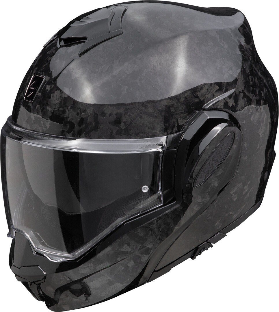 

Мотошлем Scorpion Exo Exo-Tech Evo Carbon Onyx (р. S, карбон/карбон)