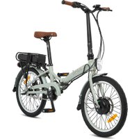 Электровелосипед Shulz E-GOA 2025 (светло-серый)