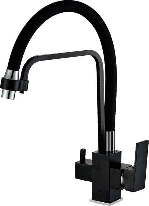 

Смеситель Haiba HB76857 (черный)