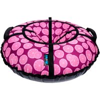 Тюбинг Hubster Люкс Pro S 110 см (цитрус)