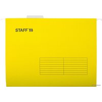 Папка подвесная Staff 270930 (10 шт, желтый)