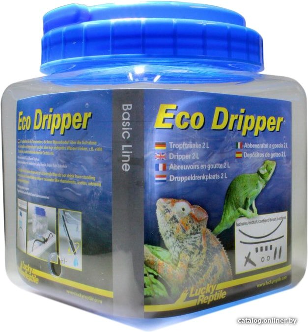Поилка Lucky Reptile капельная Eco Dripper ED-2
