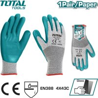 Полиэтиленовые перчатки Total TSP1706-XL