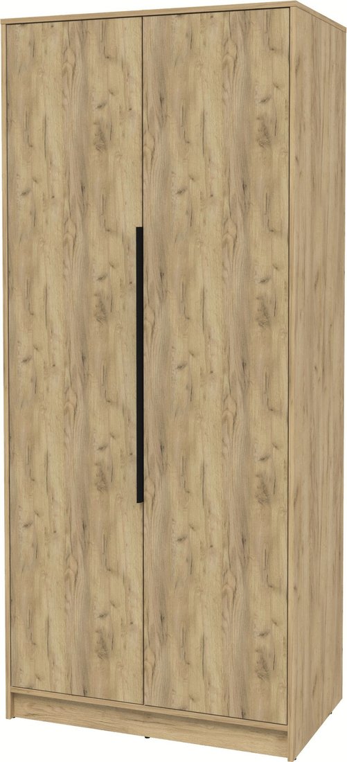 

Шкаф распашной Интерлиния Концепт КТ-Ш2 (дуб золотой/дуб золотой)