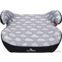 Детское сиденье Lorelli Orion 2021 (grey clouds)