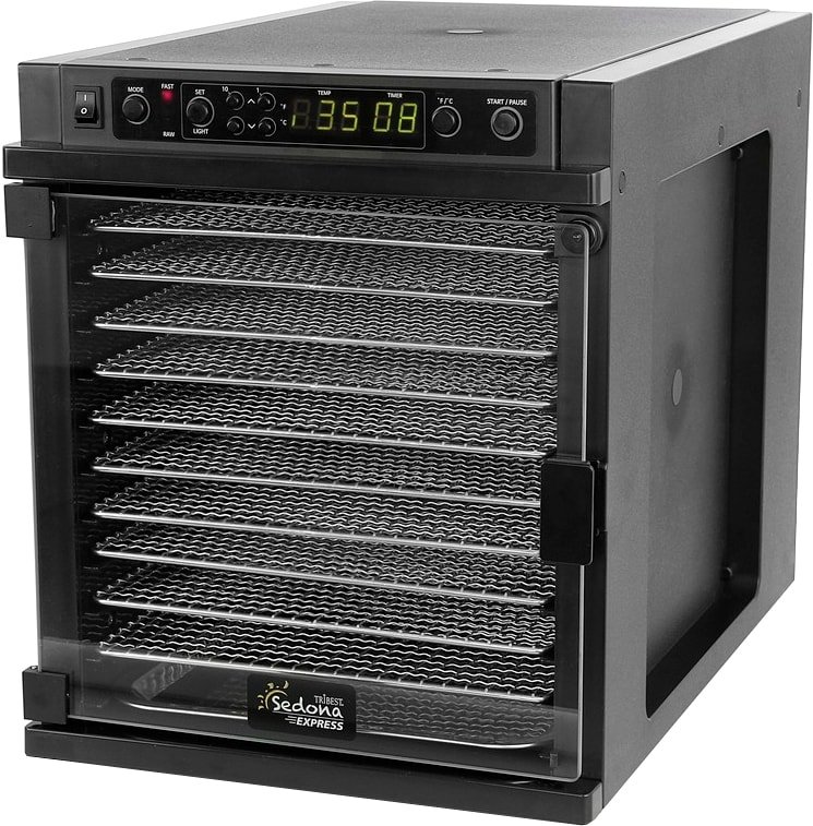 

Сушилка для овощей и фруктов Tribest Sedona Express SD-6780 (стальные лотки)