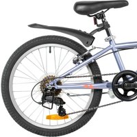 Детский велосипед Foxx Jasmine 20 2026 20SH6V.JASMINE.BL6 (голубой, разобранный)