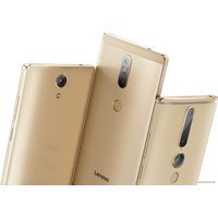 Планшет Lenovo Phab 2 PB2-650M 32GB LTE Champagne Gold [ZA190021RU]