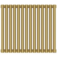 Стальной трубчатый радиатор Сунержа Эстет-11 500х630 14 секций (матовое золото)