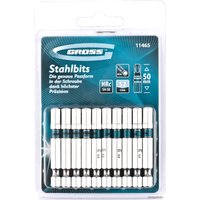 Набор бит GROSS 11465 (10 шт)