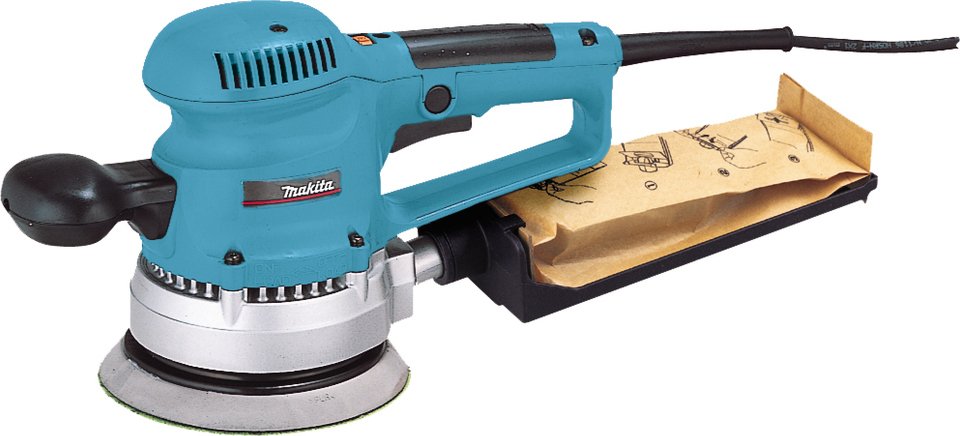 

Эксцентриковая шлифмашина Makita BO6030