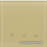Беспроводной выключатель для жалюзи DeLUMO Senso одноканал. трехклавишный 1014 (классический бежевый)
