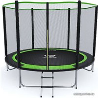 Батут V2 Trampoline Prime 10FT 312 см (с внешней сеткой и лестницей)