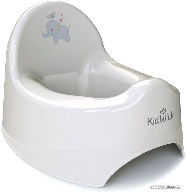 Детский горшок Kidwick Наутилус KW020404 (серый)
