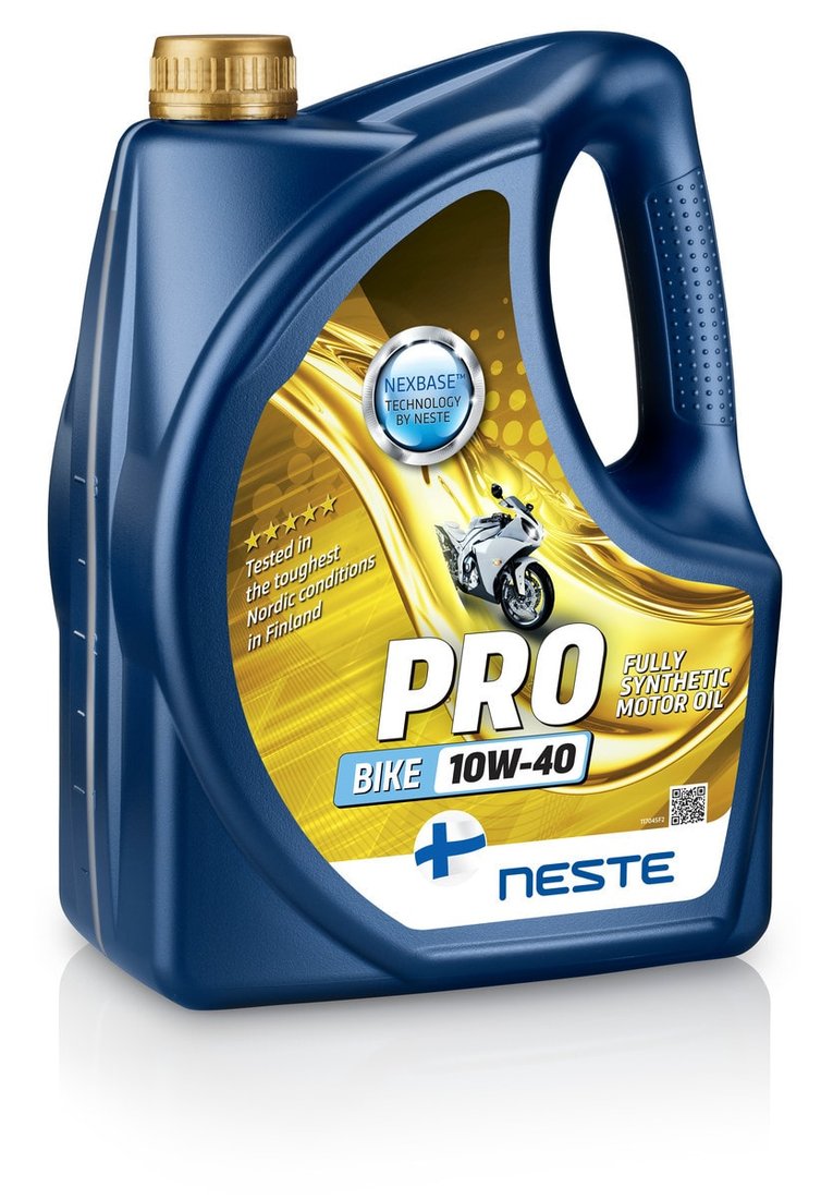 

Моторное масло Neste PRO BIKE 10W-40 4л
