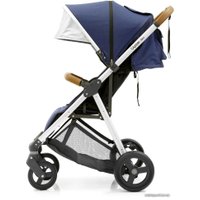 Коляска прогулочная «книга» Babystyle Oyster Zero (прогулка, Oxford Blue)