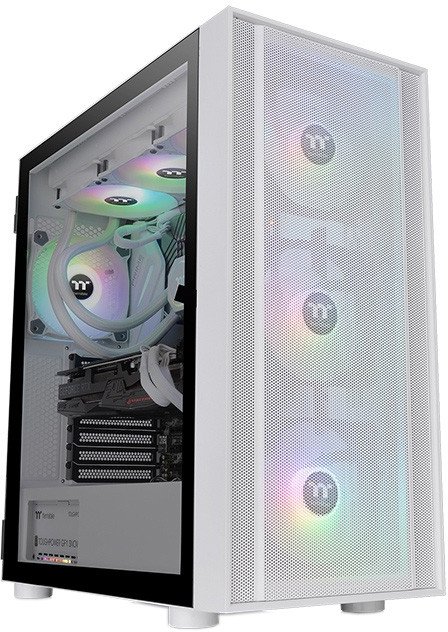 Корпус Thermaltake H570 TG ARGB Snow CA-1T9-00M6WN-01