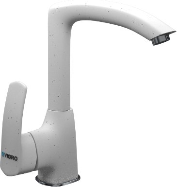 

Смеситель Vigro VG903 (белый)