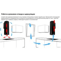 Кухонная вытяжка Weissgauff Gracia BL