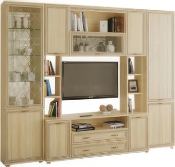 Горка Лером Карина №2 гостиная (ясень асахи)