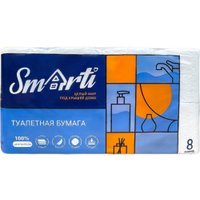 Туалетная бумага Smarti 3-слойная (8 шт)