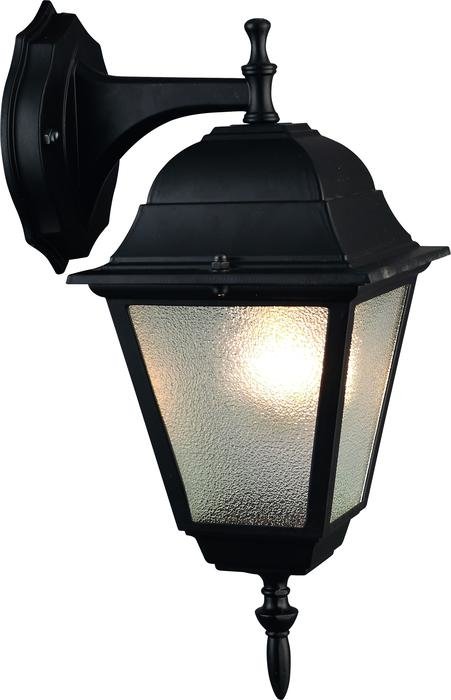 

Уличный настенный светильник Arte Lamp Bremen A1012AL-1BK