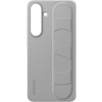 Чехол для телефона Samsung Standing Grip Case Galaxy S25+ (серый)