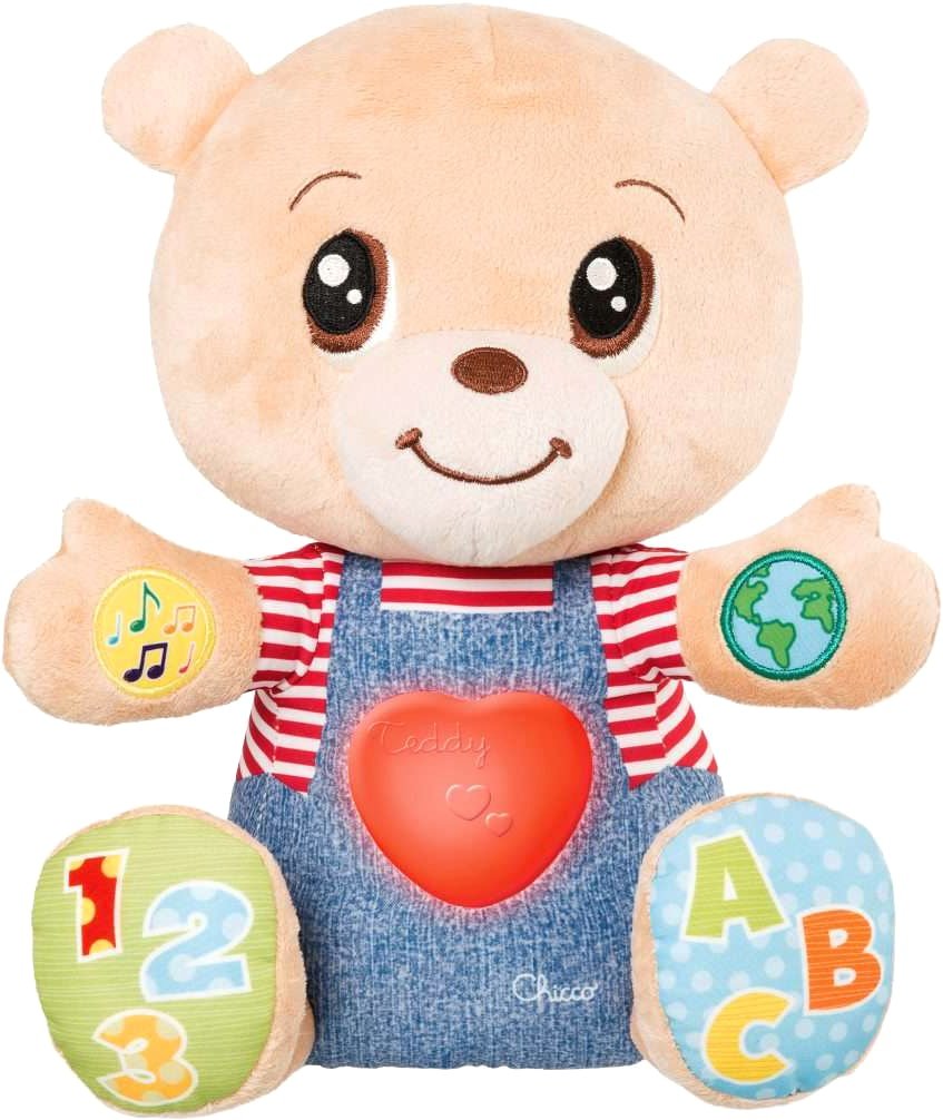 

Интерактивная игрушка Chicco Teddy Emotion