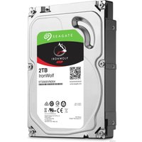 Жесткий диск Seagate Ironwolf 2TB [ST2000VN004]