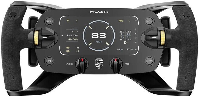 Руль Moza Porsche Mission R Steering Wheel RS097