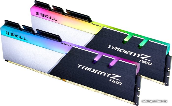 GSkill Trident Z  8GB×2 新品未使用 G.Skill Trident Z Neo 2x8GB DDR4 PC4-25600 F4-3200C16D-16GTZN