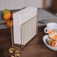 Салфетница Lemax LB-14 BSG (матовое золото)