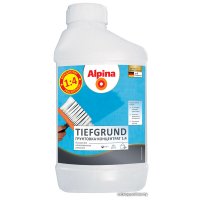 Акриловая грунтовка Alpina Tiefgrund (1 л)