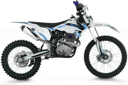 Мотоцикл Rockot R5H Cyclone (черный/синий)