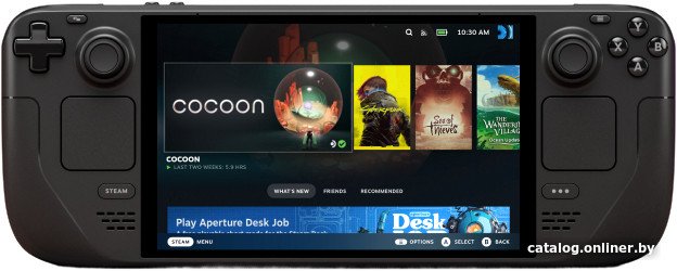 Игровая приставка Valve Steam Deck OLED (512 ГБ)