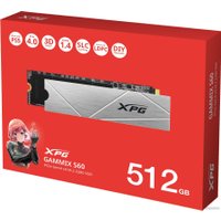 SSD ADATA XPG Gammix S60 Blade 512GB AGAMMIXS60-512G-CS