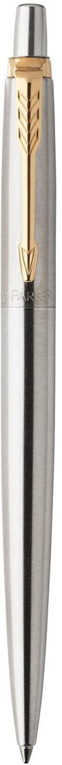 

Ручка шариковая Parker Jotter Essential St. Steel GT 1953182