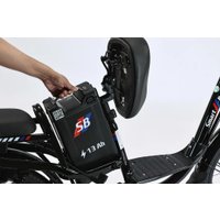 Электровелосипед Smart Balance Corsa lite 2025 (черный, разобранный)