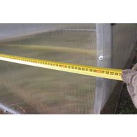 Теплица КомфортПром 3.3x6м(1) 10014084 (с поликарбонатом)