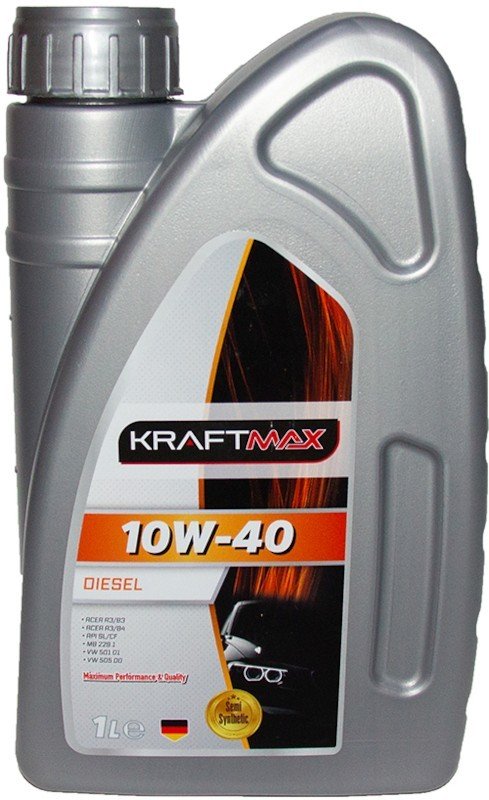 

Моторное масло KraftMax 10W-40 Diesel KM126/1 1л