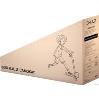 Двухколесный детский самокат Shulz ANT (черный)