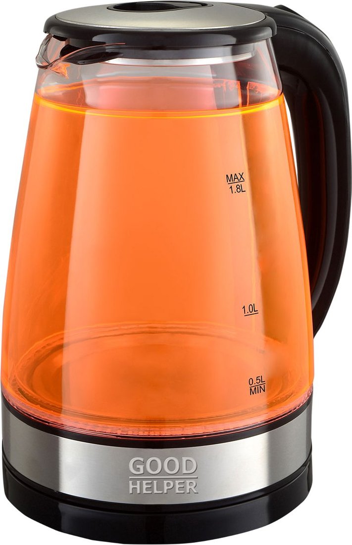 

Электрический чайник Goodhelper KPG-1810 (оранжевый)